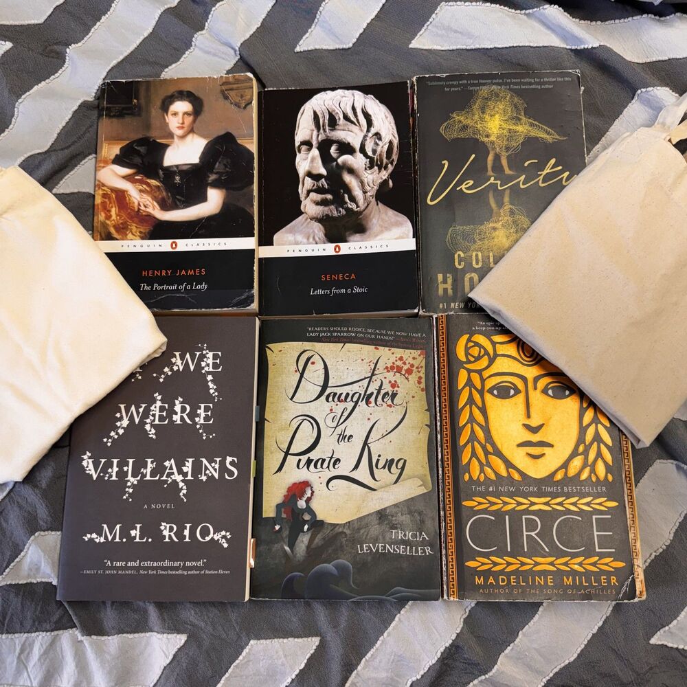 3 books for sale